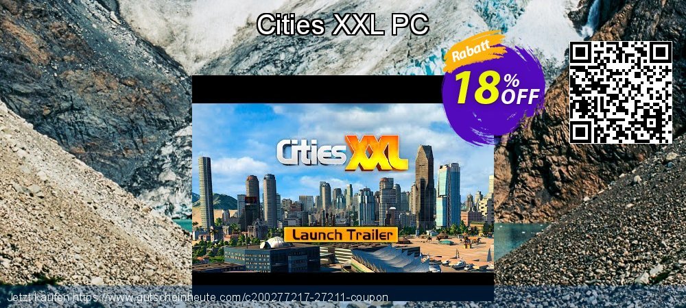 Cities XXL PC geniale Ausverkauf Bildschirmfoto