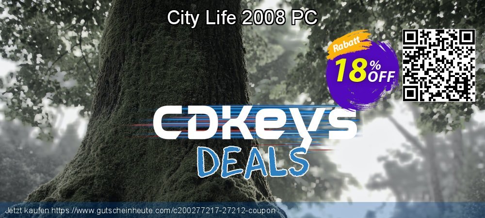 City Life 2008 PC aufregende Außendienst-Promotions Bildschirmfoto