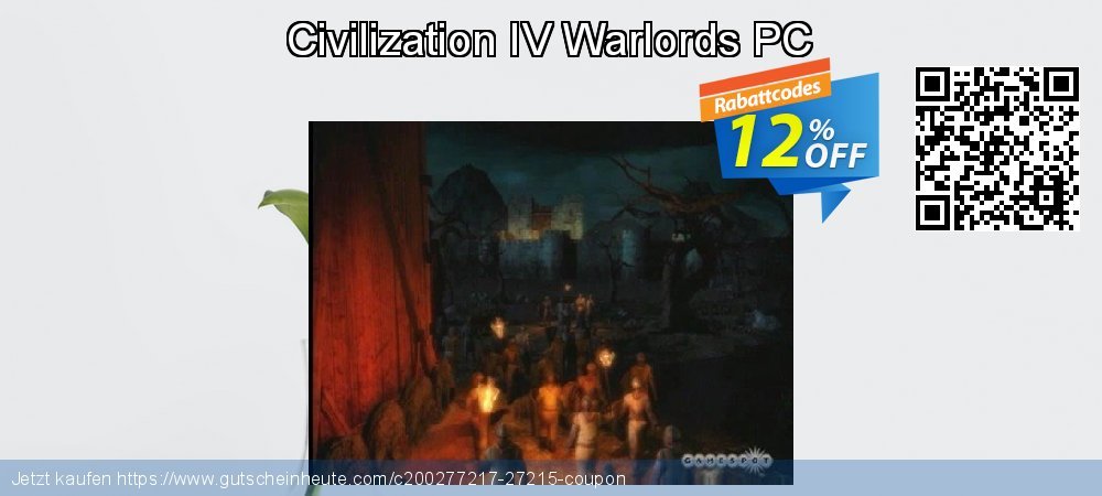 Civilization IV Warlords PC klasse Förderung Bildschirmfoto