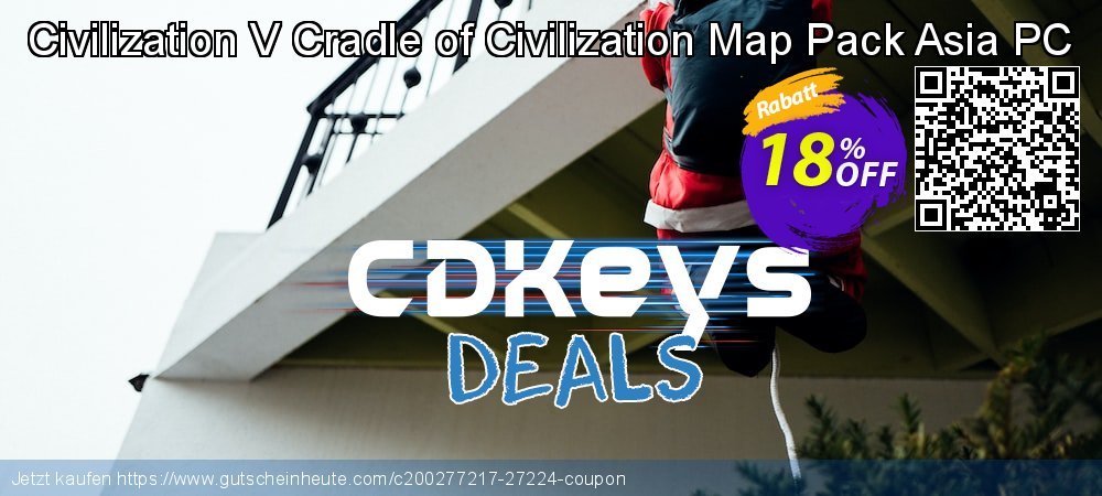 Civilization V Cradle of Civilization Map Pack Asia PC fantastisch Diskont Bildschirmfoto