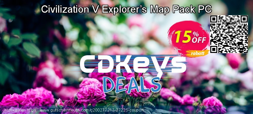 Civilization V Explorer’s Map Pack PC großartig Ermäßigung Bildschirmfoto