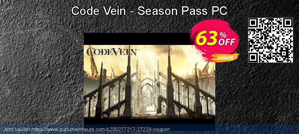 Code Vein - Season Pass PC super Ausverkauf Bildschirmfoto