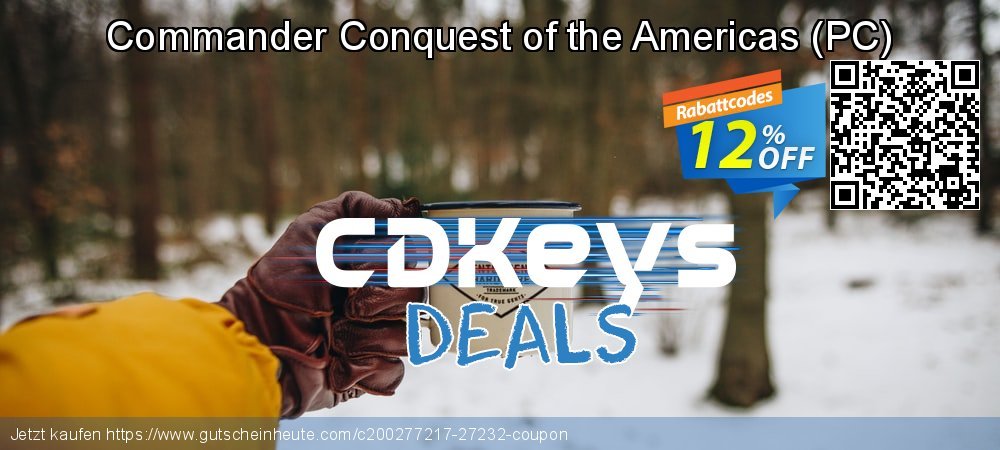 Commander Conquest of the Americas - PC  überraschend Förderung Bildschirmfoto