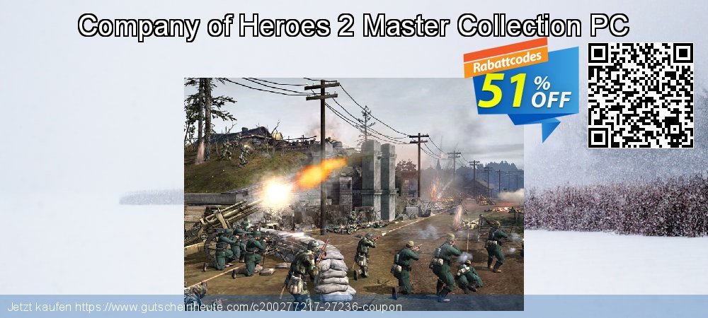 Company of Heroes 2 Master Collection PC Exzellent Ermäßigungen Bildschirmfoto