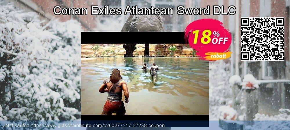 Conan Exiles Atlantean Sword DLC faszinierende Angebote Bildschirmfoto