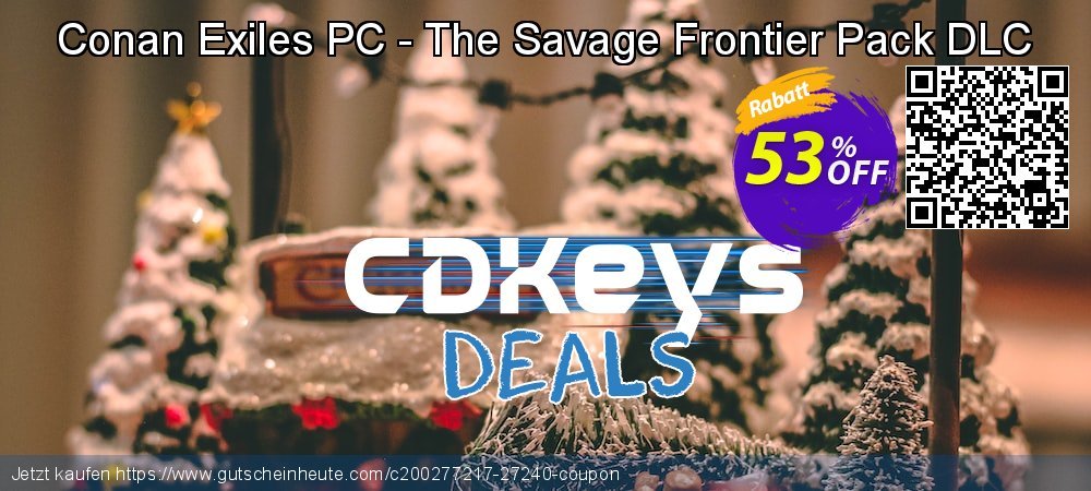 Conan Exiles PC - The Savage Frontier Pack DLC umwerfende Nachlass Bildschirmfoto