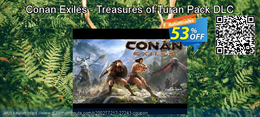 Conan Exiles - Treasures of Turan Pack DLC umwerfenden Diskont Bildschirmfoto