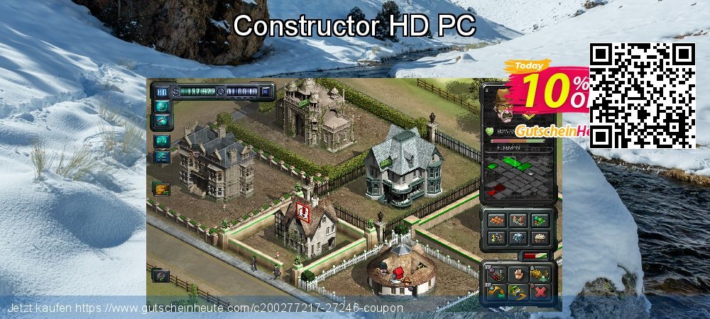 Constructor HD PC klasse Außendienst-Promotions Bildschirmfoto