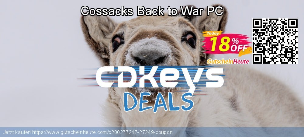 Cossacks Back to War PC ausschließlich Förderung Bildschirmfoto