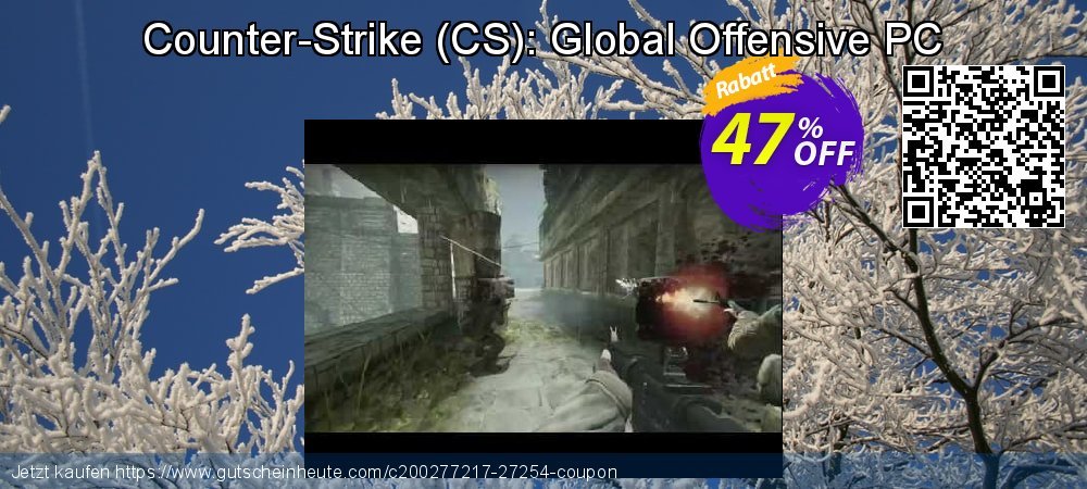 Counter-Strike - CS : Global Offensive PC unglaublich Preisnachlässe Bildschirmfoto