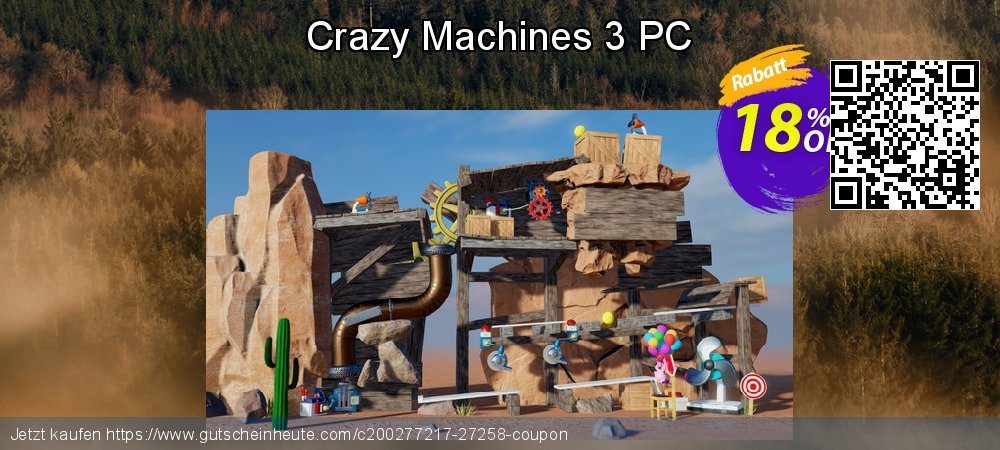 Crazy Machines 3 PC atemberaubend Diskont Bildschirmfoto