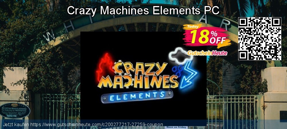Crazy Machines Elements PC super Ermäßigung Bildschirmfoto