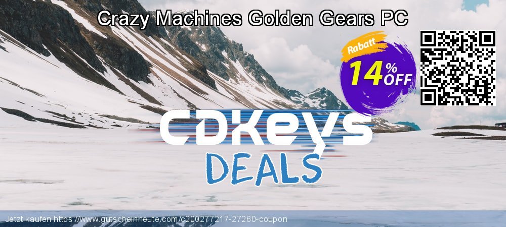 Crazy Machines Golden Gears PC wunderschön Disagio Bildschirmfoto