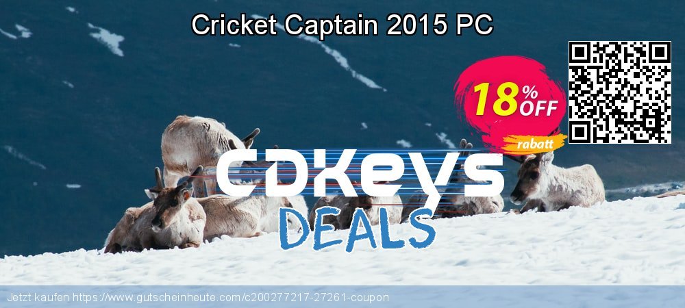 Cricket Captain 2015 PC verblüffend Verkaufsförderung Bildschirmfoto
