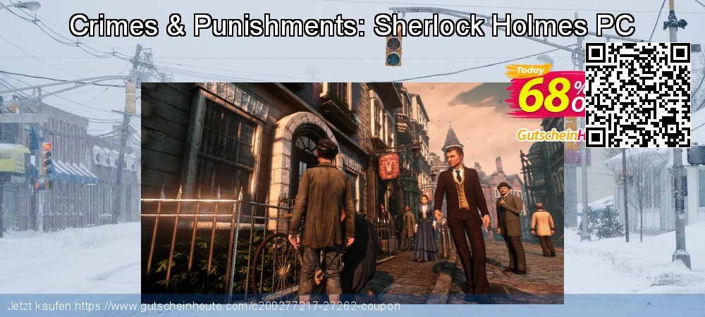 Crimes & Punishments: Sherlock Holmes PC wundervoll Ausverkauf Bildschirmfoto