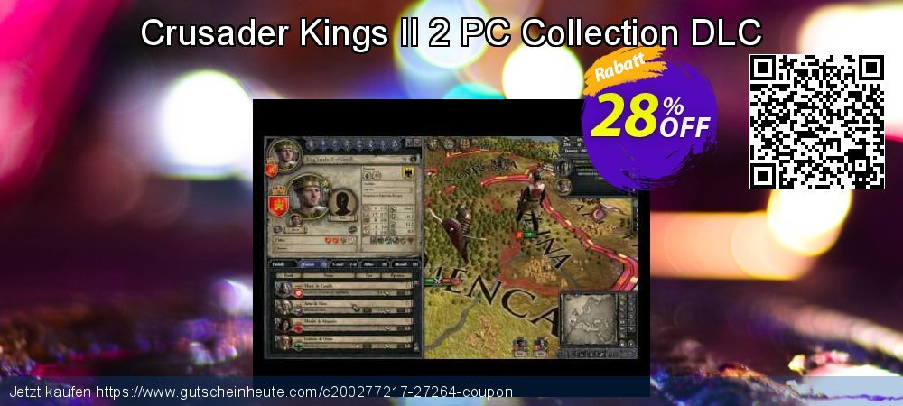 Crusader Kings II 2 PC Collection DLC formidable Preisreduzierung Bildschirmfoto