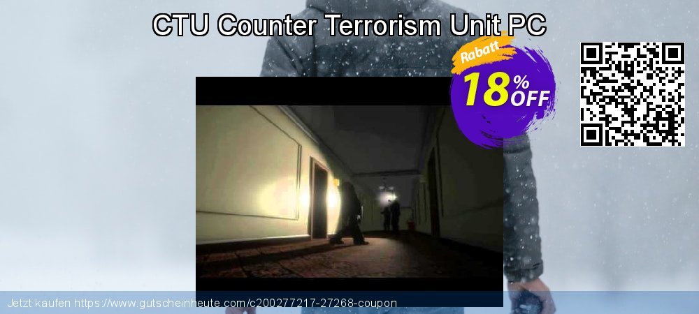 CTU Counter Terrorism Unit PC beeindruckend Sale Aktionen Bildschirmfoto