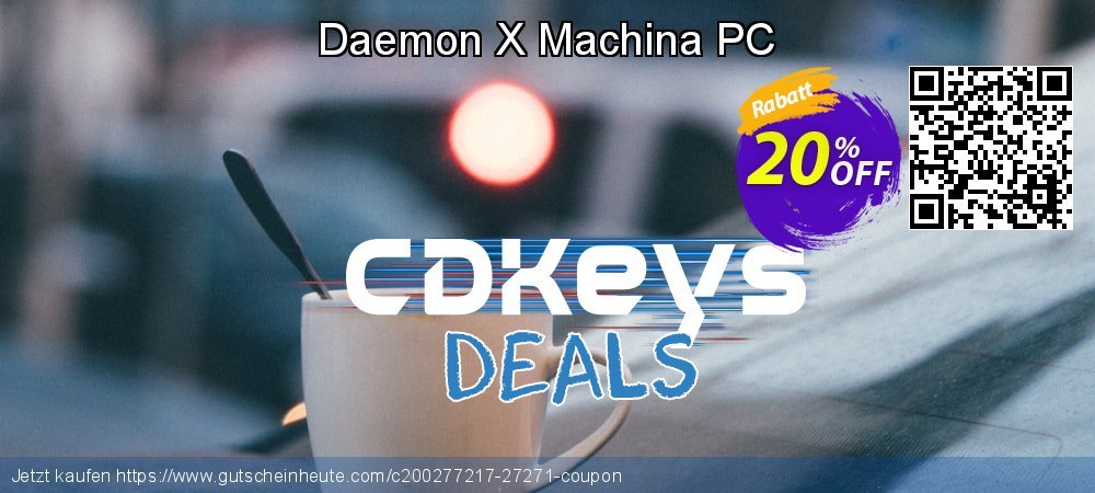 Daemon X Machina PC umwerfende Preisnachlässe Bildschirmfoto