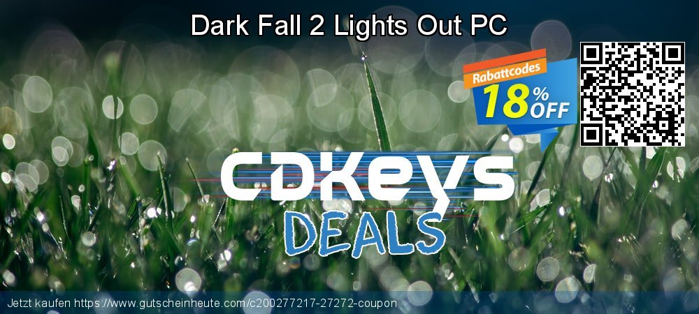 Dark Fall 2 Lights Out PC umwerfenden Angebote Bildschirmfoto
