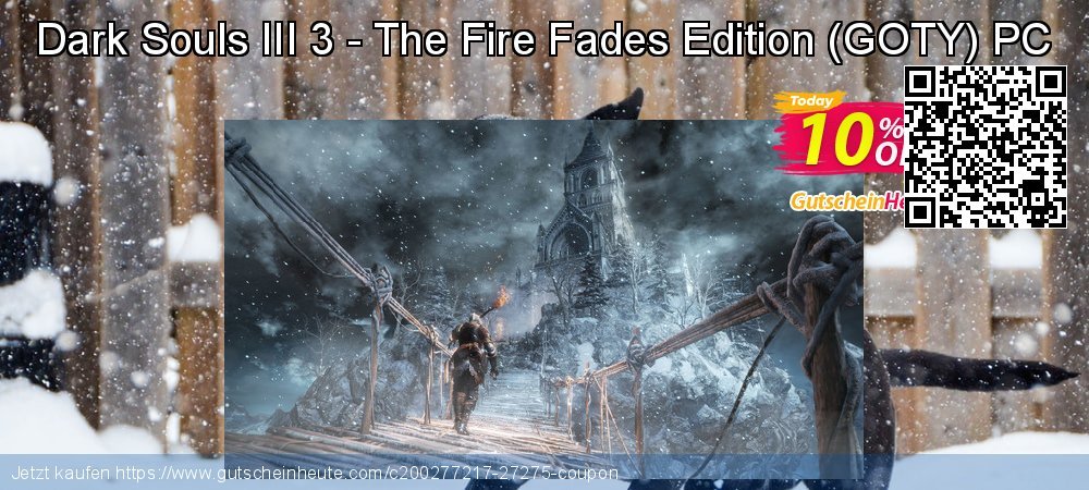 Dark Souls III 3 - The Fire Fades Edition - GOTY PC genial Diskont Bildschirmfoto