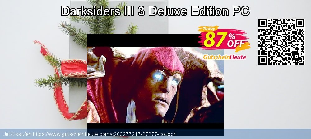 Darksiders III 3 Deluxe Edition PC klasse Disagio Bildschirmfoto