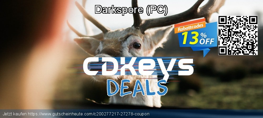 Darkspore - PC  exklusiv Verkaufsförderung Bildschirmfoto
