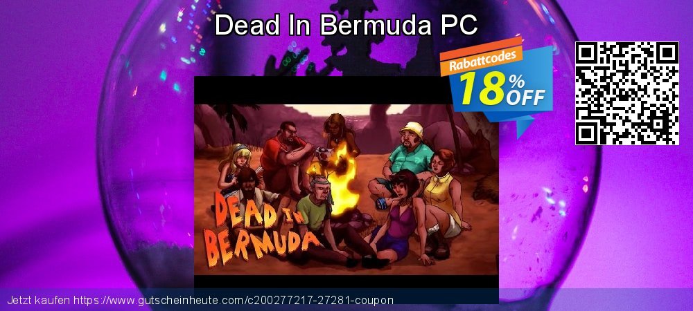 Dead In Bermuda PC ausschließenden Preisreduzierung Bildschirmfoto