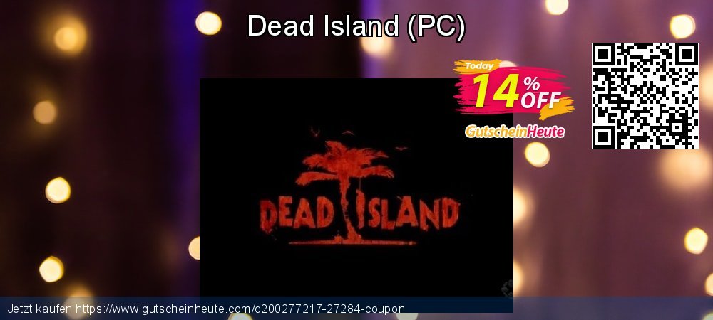 Dead Island - PC  erstaunlich Beförderung Bildschirmfoto