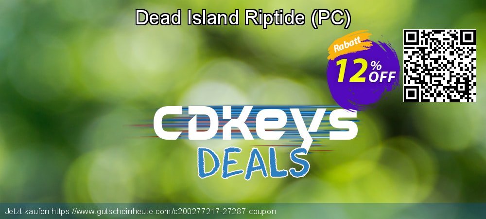 Dead Island Riptide - PC  großartig Ermäßigungen Bildschirmfoto