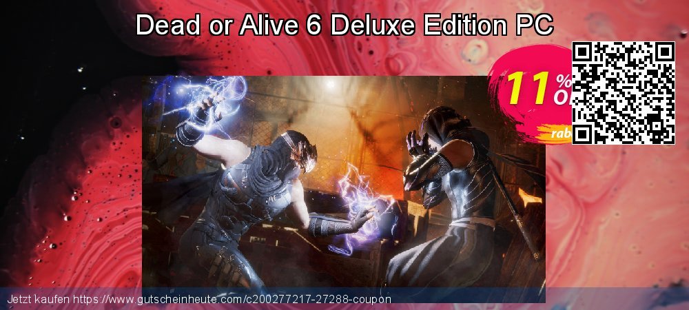 Dead or Alive 6 Deluxe Edition PC wunderbar Preisnachlässe Bildschirmfoto