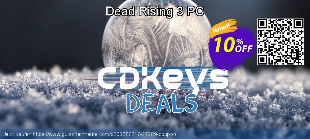 Dead Rising 3 PC atemberaubend Angebote Bildschirmfoto
