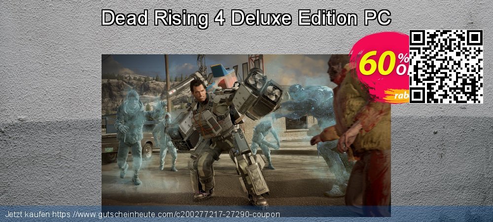Dead Rising 4 Deluxe Edition PC super Promotionsangebot Bildschirmfoto