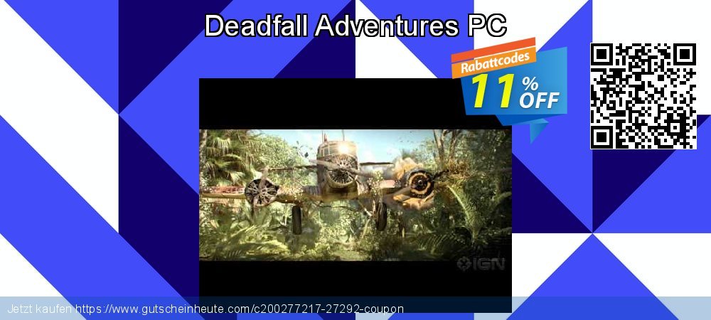 Deadfall Adventures PC verblüffend Diskont Bildschirmfoto
