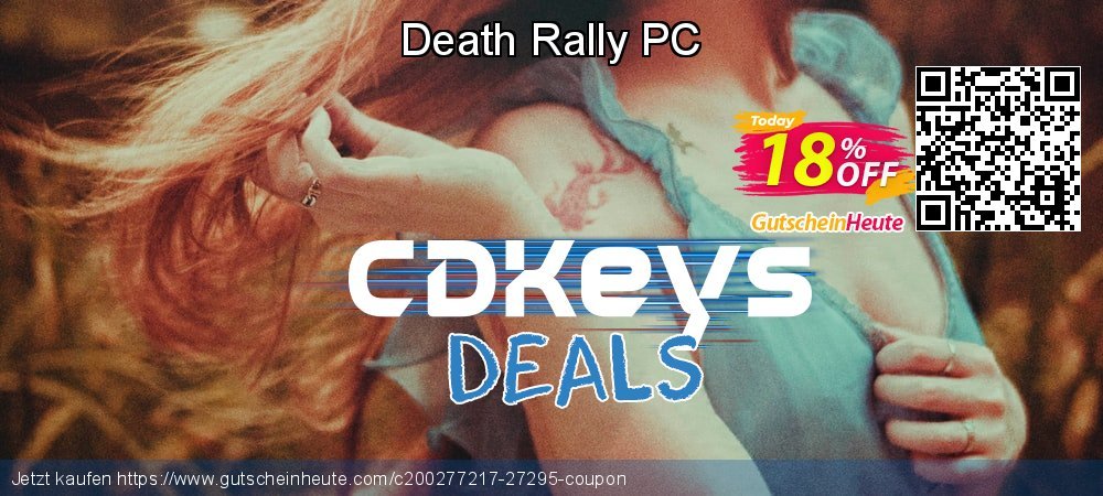 Death Rally PC formidable Verkaufsförderung Bildschirmfoto