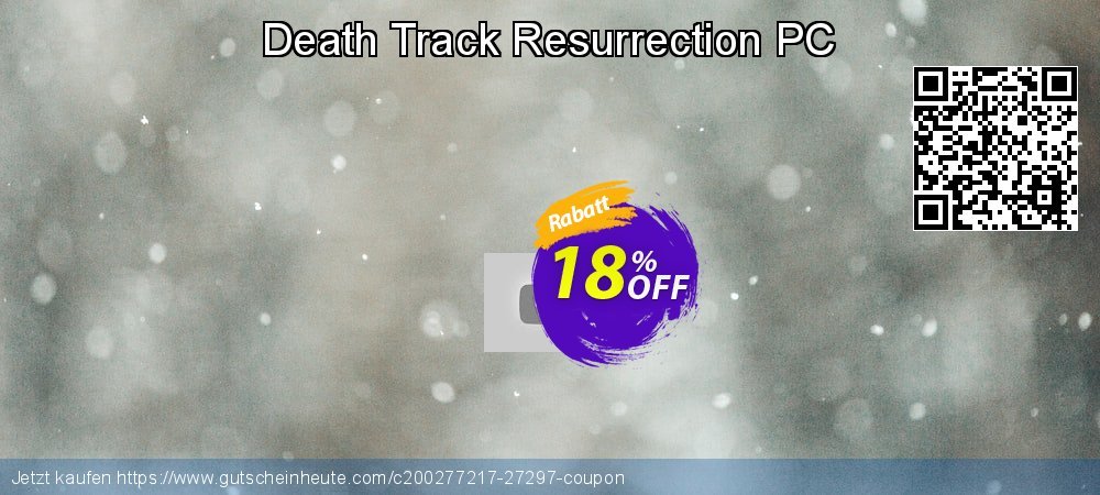 Death Track Resurrection PC toll Außendienst-Promotions Bildschirmfoto