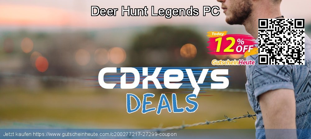 Deer Hunt Legends PC beeindruckend Preisnachlass Bildschirmfoto