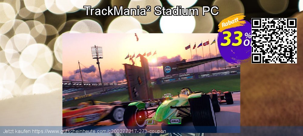 TrackMania² Stadium PC großartig Preisnachlässe Bildschirmfoto