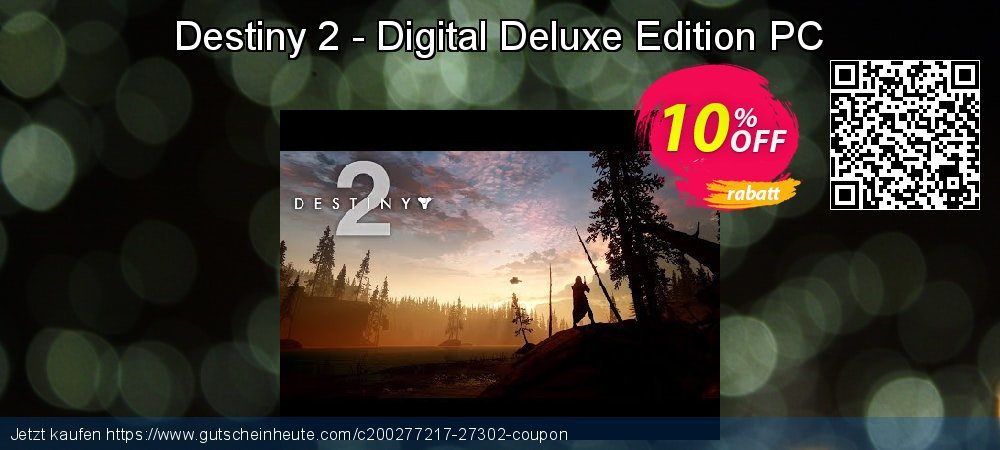 Destiny 2 - Digital Deluxe Edition PC umwerfende Sale Aktionen Bildschirmfoto