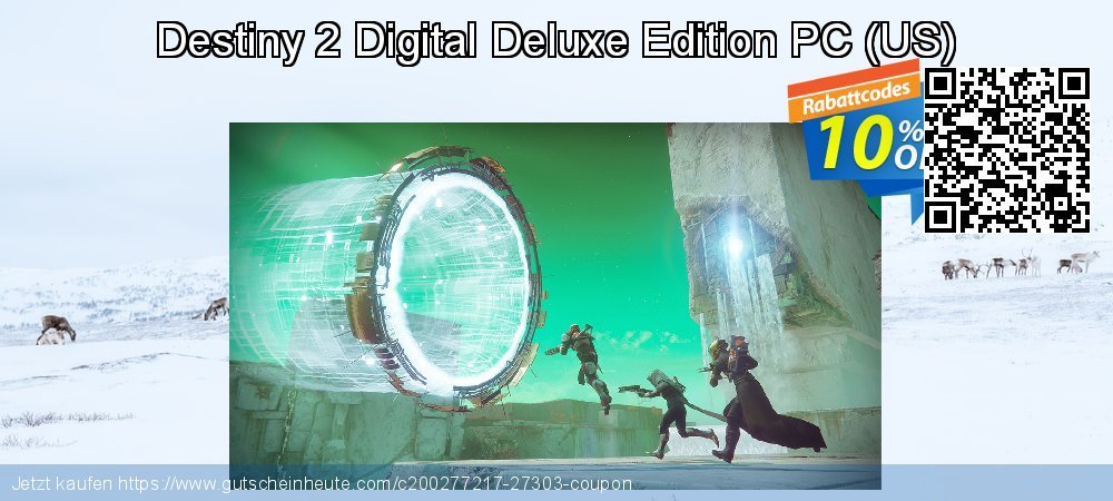 Destiny 2 Digital Deluxe Edition PC - US  umwerfenden Rabatt Bildschirmfoto