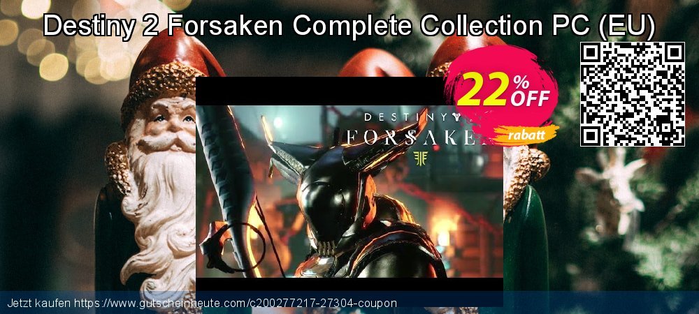 Destiny 2 Forsaken Complete Collection PC - EU  geniale Ermäßigungen Bildschirmfoto