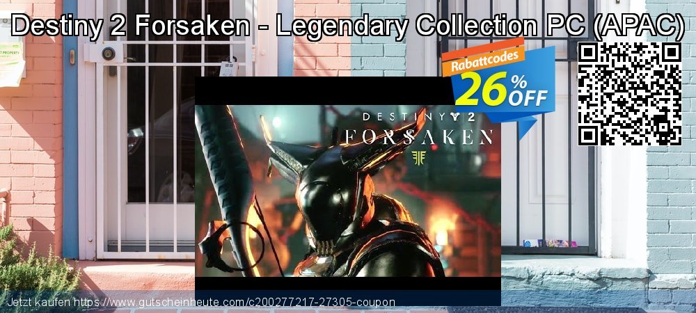 Destiny 2 Forsaken - Legendary Collection PC - APAC  aufregende Preisnachlässe Bildschirmfoto