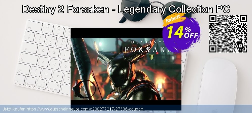 Destiny 2 Forsaken - Legendary Collection PC genial Angebote Bildschirmfoto