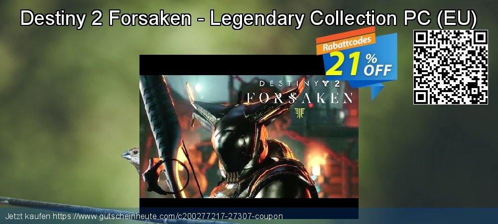 Destiny 2 Forsaken - Legendary Collection PC - EU  spitze Promotionsangebot Bildschirmfoto
