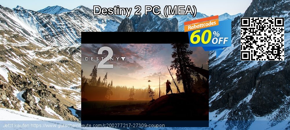 Destiny 2 PC - MEA  exklusiv Diskont Bildschirmfoto