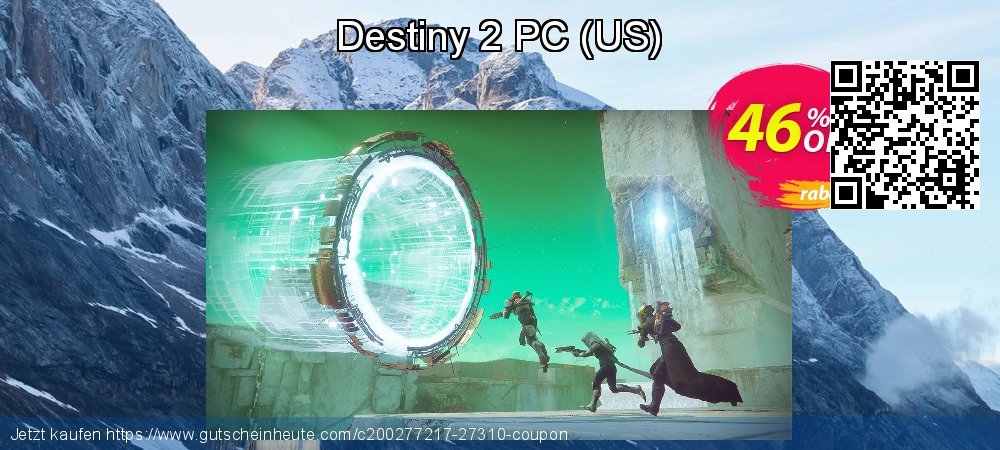 Destiny 2 PC - US  uneingeschränkt Ermäßigung Bildschirmfoto