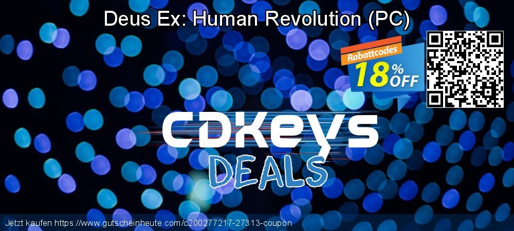 Deus Ex: Human Revolution - PC  besten Ausverkauf Bildschirmfoto