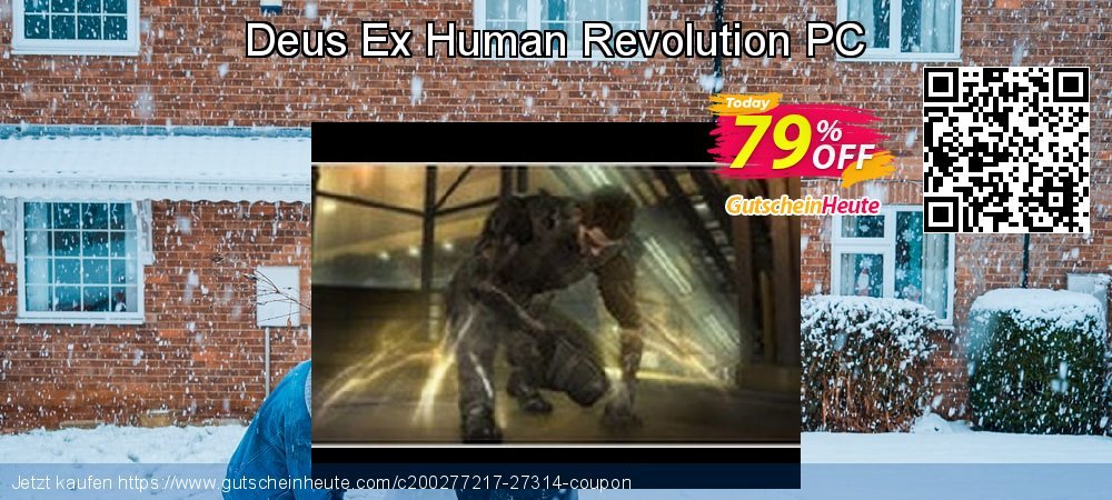 Deus Ex Human Revolution PC Sonderangebote Außendienst-Promotions Bildschirmfoto
