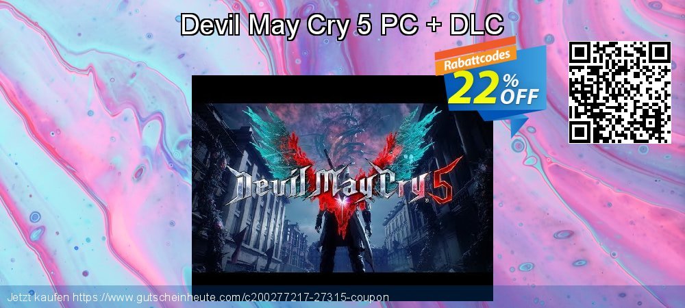 Devil May Cry 5 PC + DLC erstaunlich Preisreduzierung Bildschirmfoto