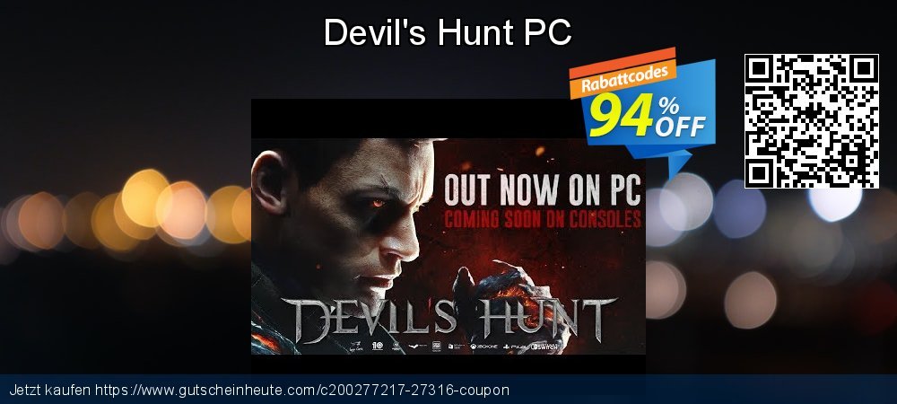 Devil's Hunt PC unglaublich Preisnachlass Bildschirmfoto