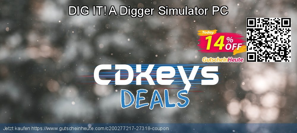 DIG IT! A Digger Simulator PC großartig Beförderung Bildschirmfoto